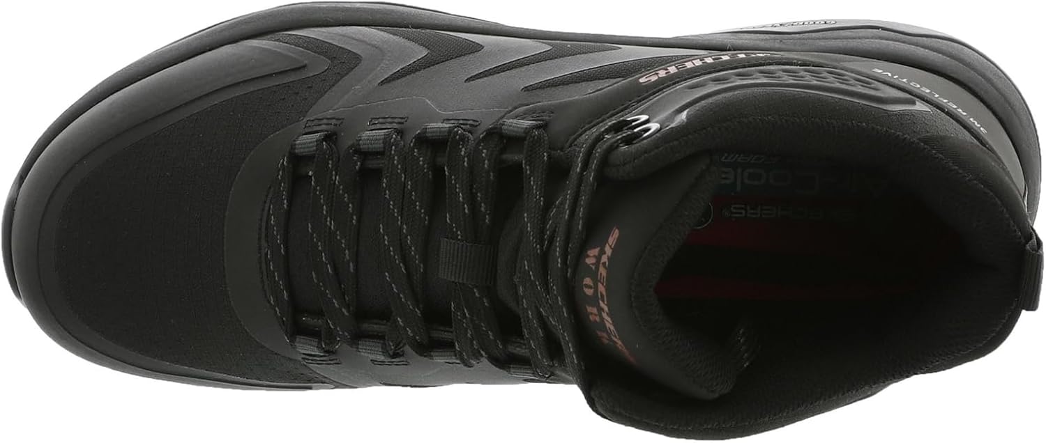 Мужские кроссовки Skechers Speed-Flex Trekker с защитным носком, черный — фото 2