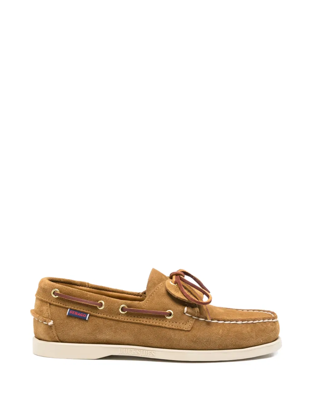 Лоферы на шнуровке Sebago, коричневый