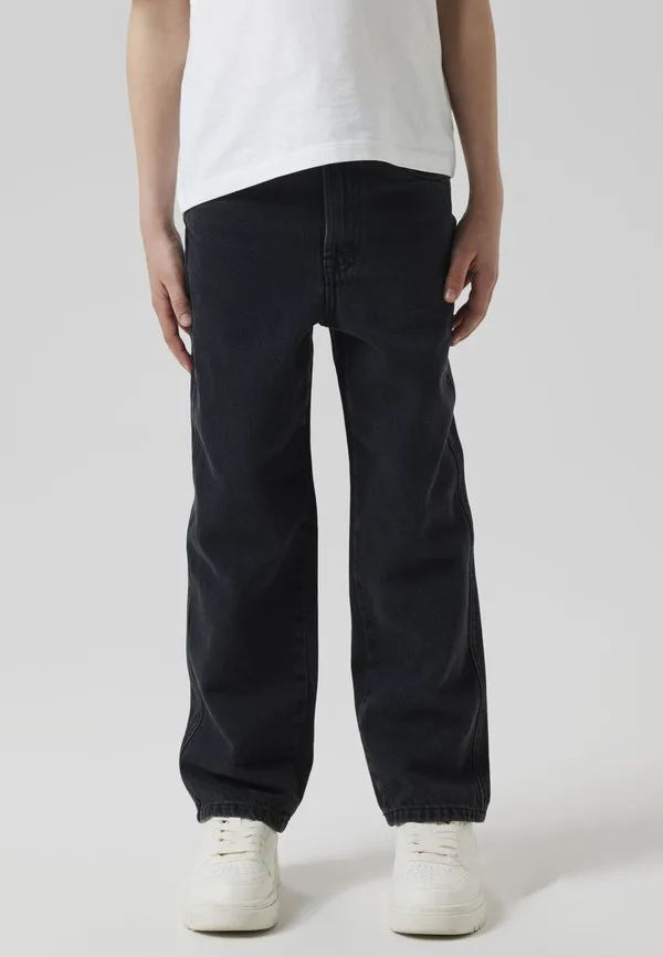Джинсы свободного кроя nkmryan Name It, Black Denim