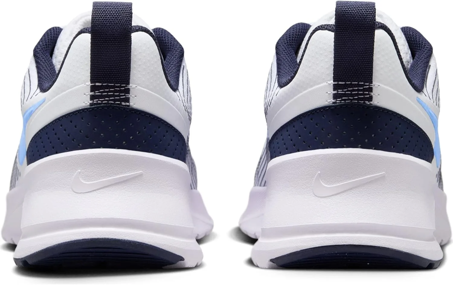 Мужские кроссовки Nike Air Max Nuaxis FD4329, белый/синий — фото 3