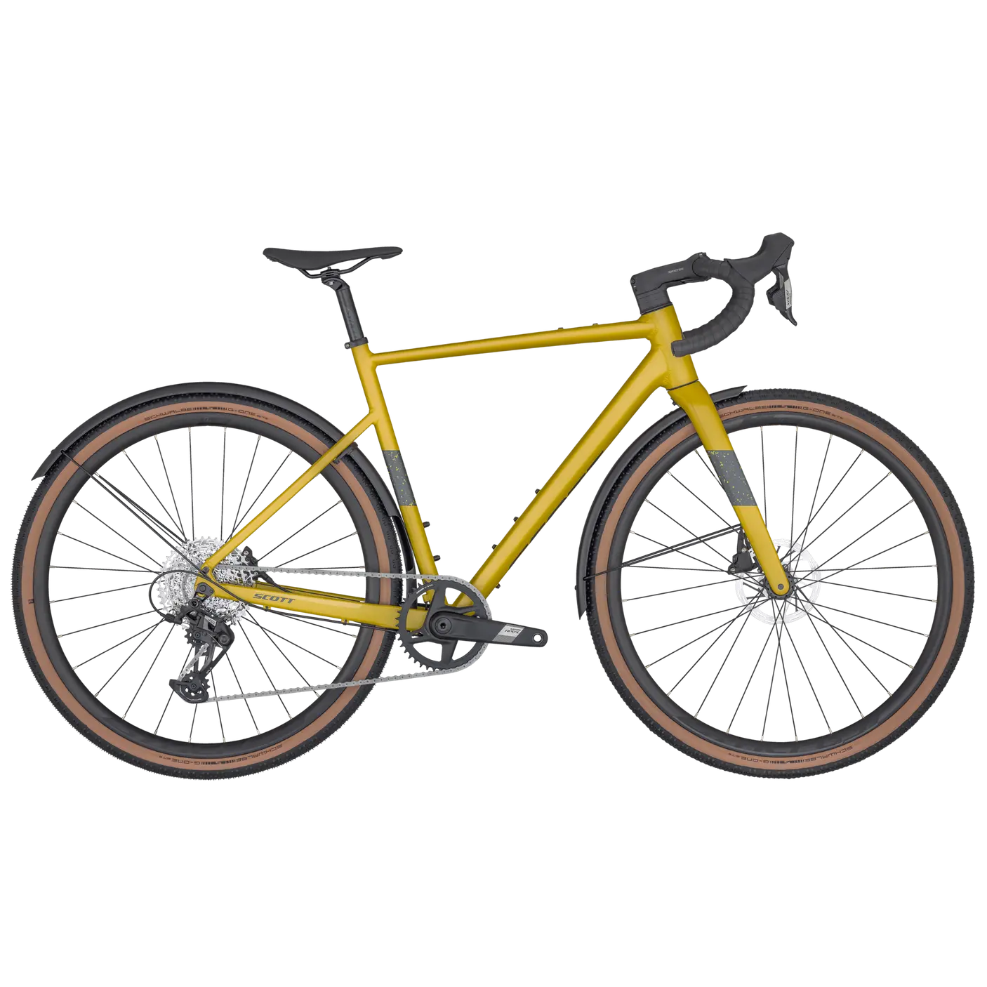 

Гравийный велосипед Scott speedster gravel 30 eq - gravelbike - auric yellow