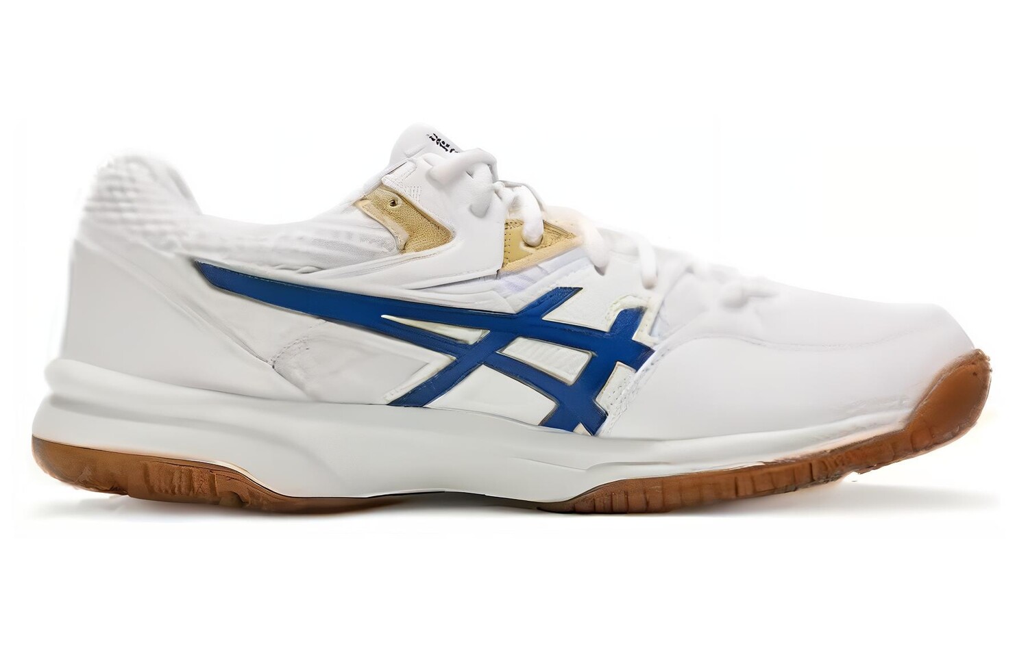 

Обувь Asics для бадминтона унисекс, Beige/brown