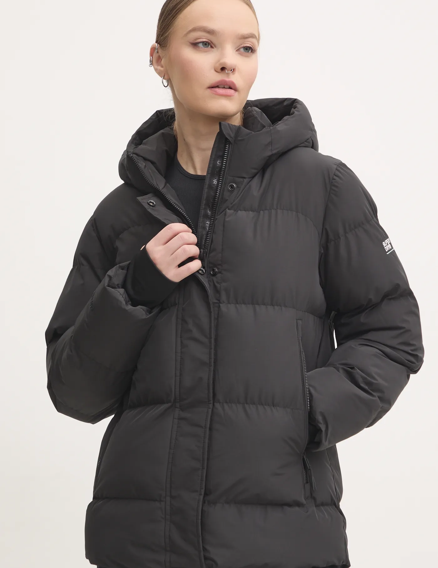 

Куртка Superdry, черный