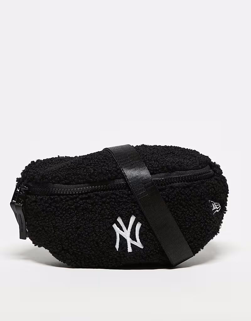 

Мини-сумка поясная New Era NY Yankees Borg черного цвета