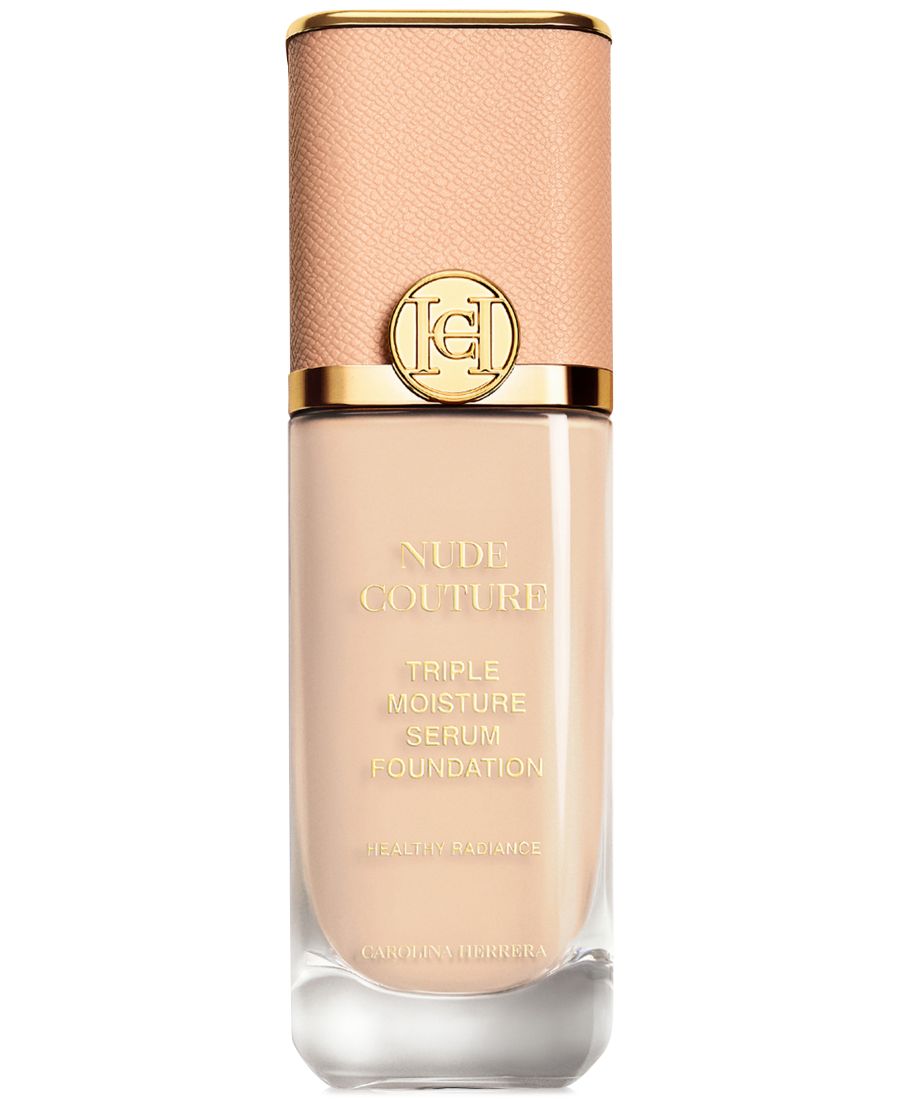 

Тональная сыворотка Nude Couture Triple Moisture Carolina Herrera, цвет f140