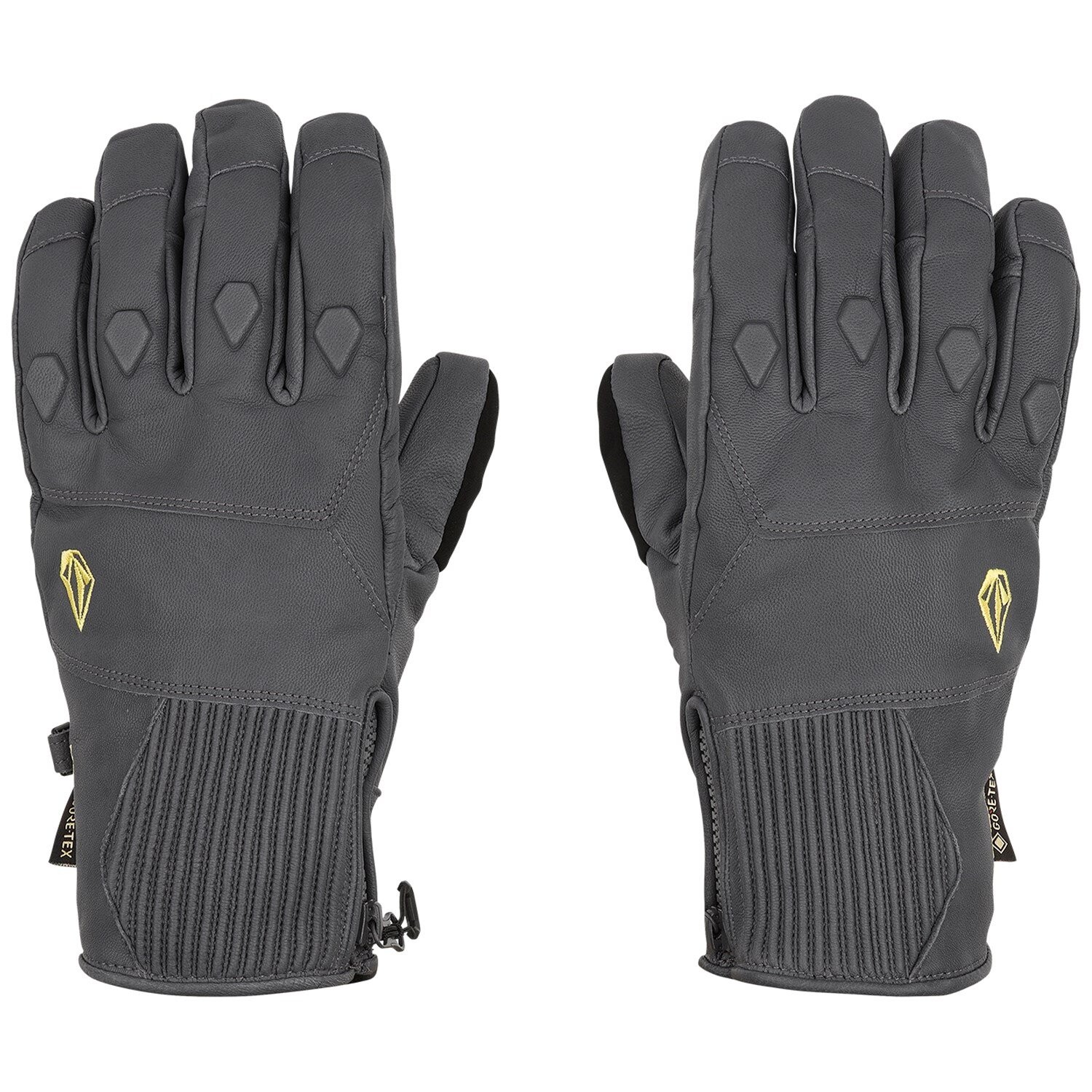 

Лыжные перчатки Volcom Service GORE-TEX, серый