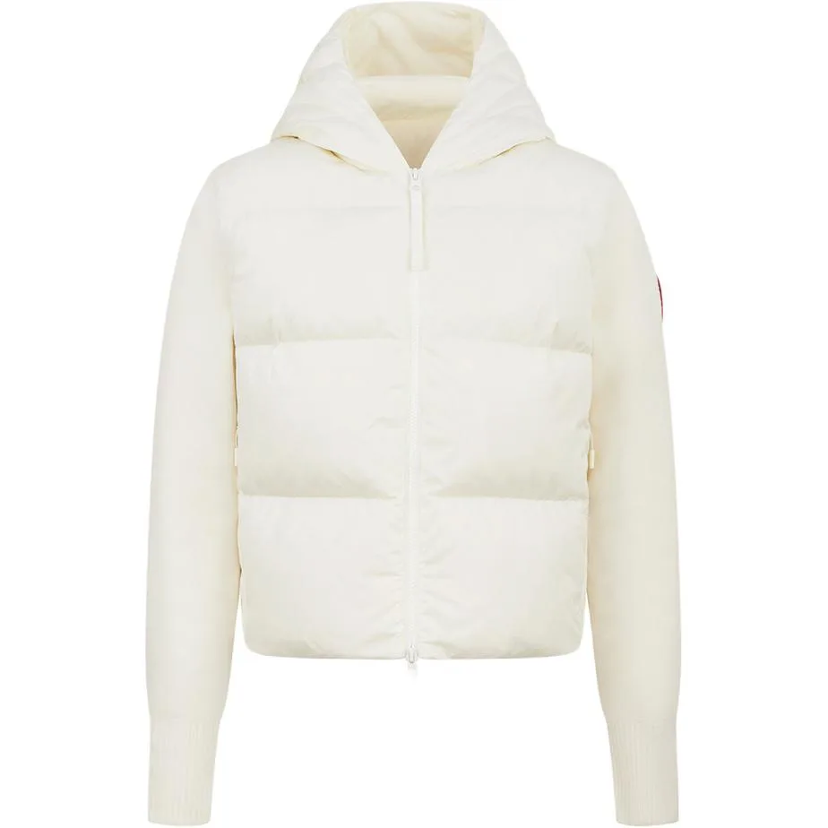 Худи на молнии Canada Goose, Straw White