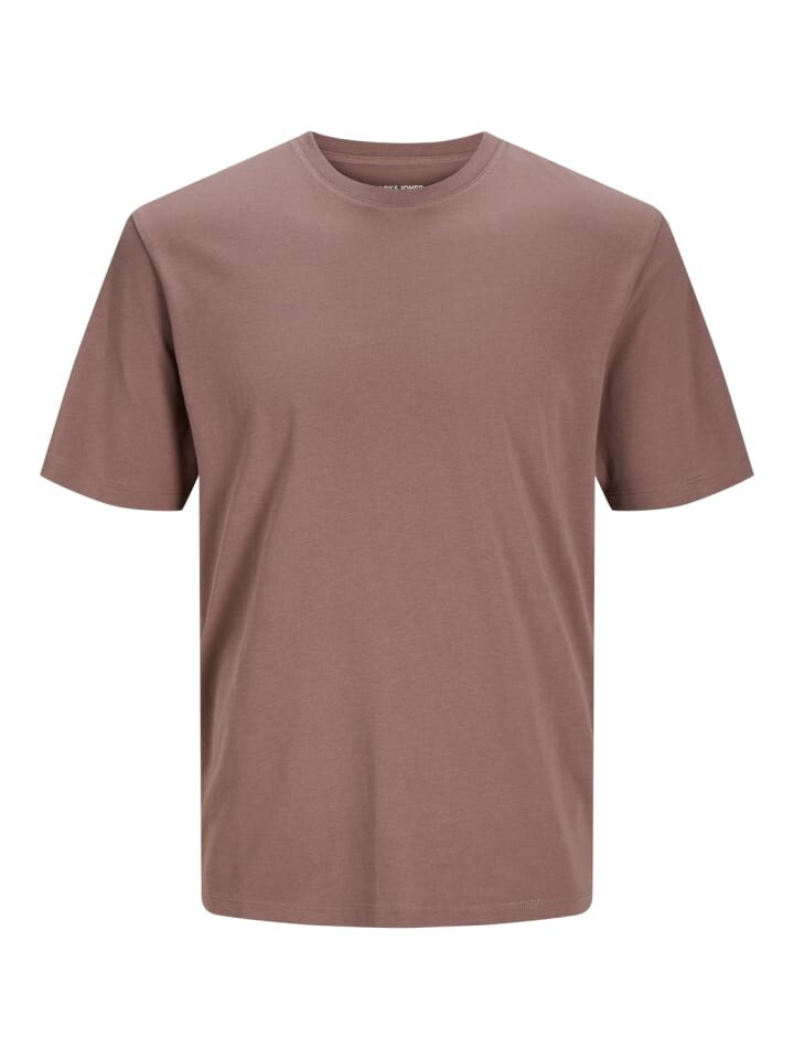

Футболка Jack & Jones T-Shirt 'JJEORGANIC', коричневый