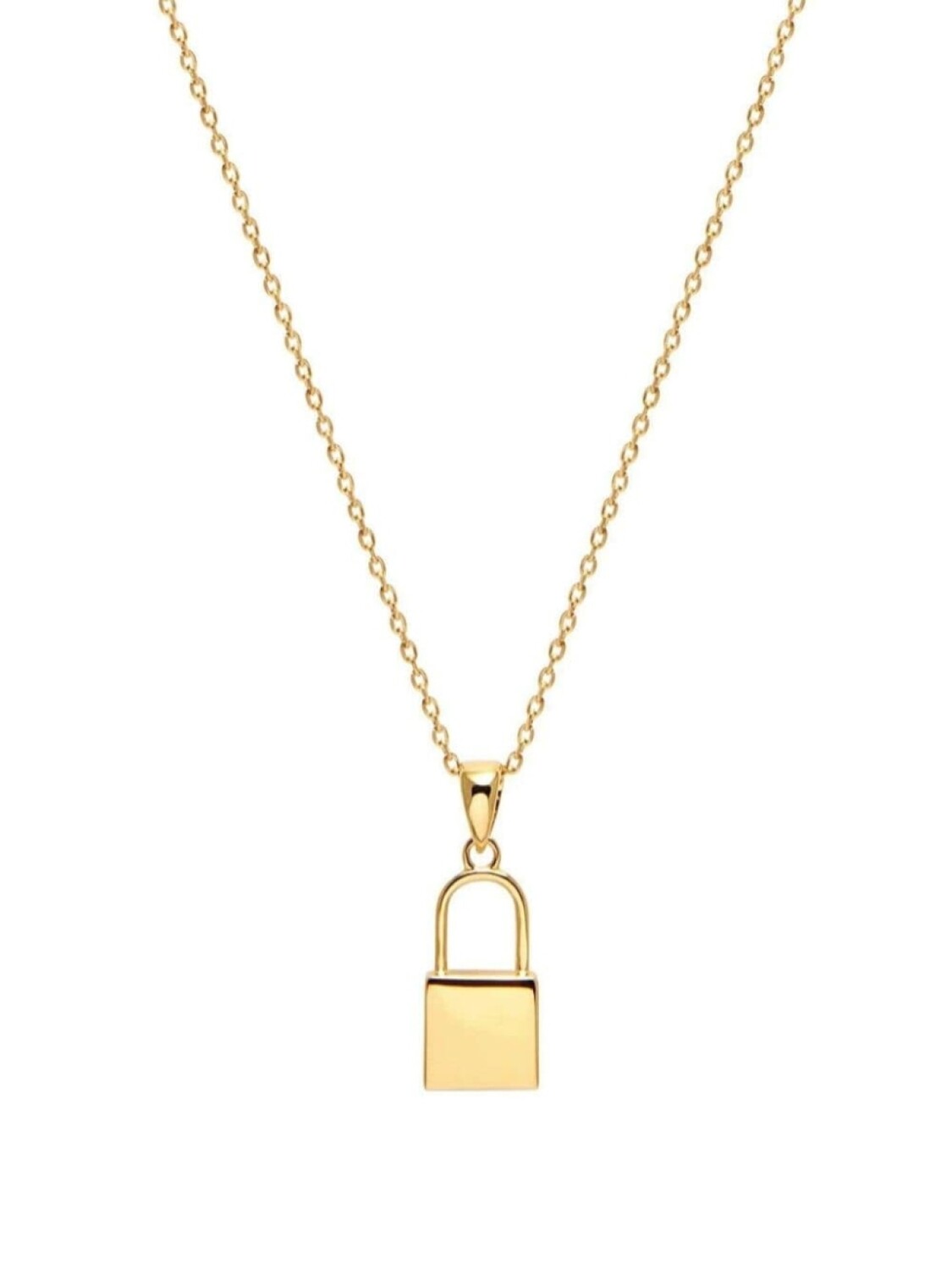 

Колье с кулоном в форме замка Nialaya Jewelry, золотой