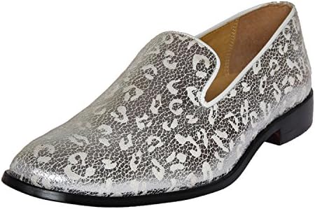 

Мужские классические туфли LIBERTYZENO из натуральной кожи с кисточками, слипоны для взрослых, праздничная обувь на Рождество, белый