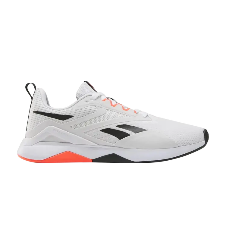 

Кроссовки Wmns Nanoflex TR 2, цвет White Black Orange Flare