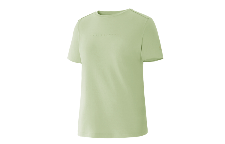 

Обычная футболка женская KOLON SPORT, желтый