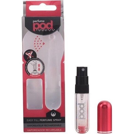 Женская парфюмерная вода Pood - Pod Vaporizadorrisateur Rechargeable Red 5 Ml — фото 2