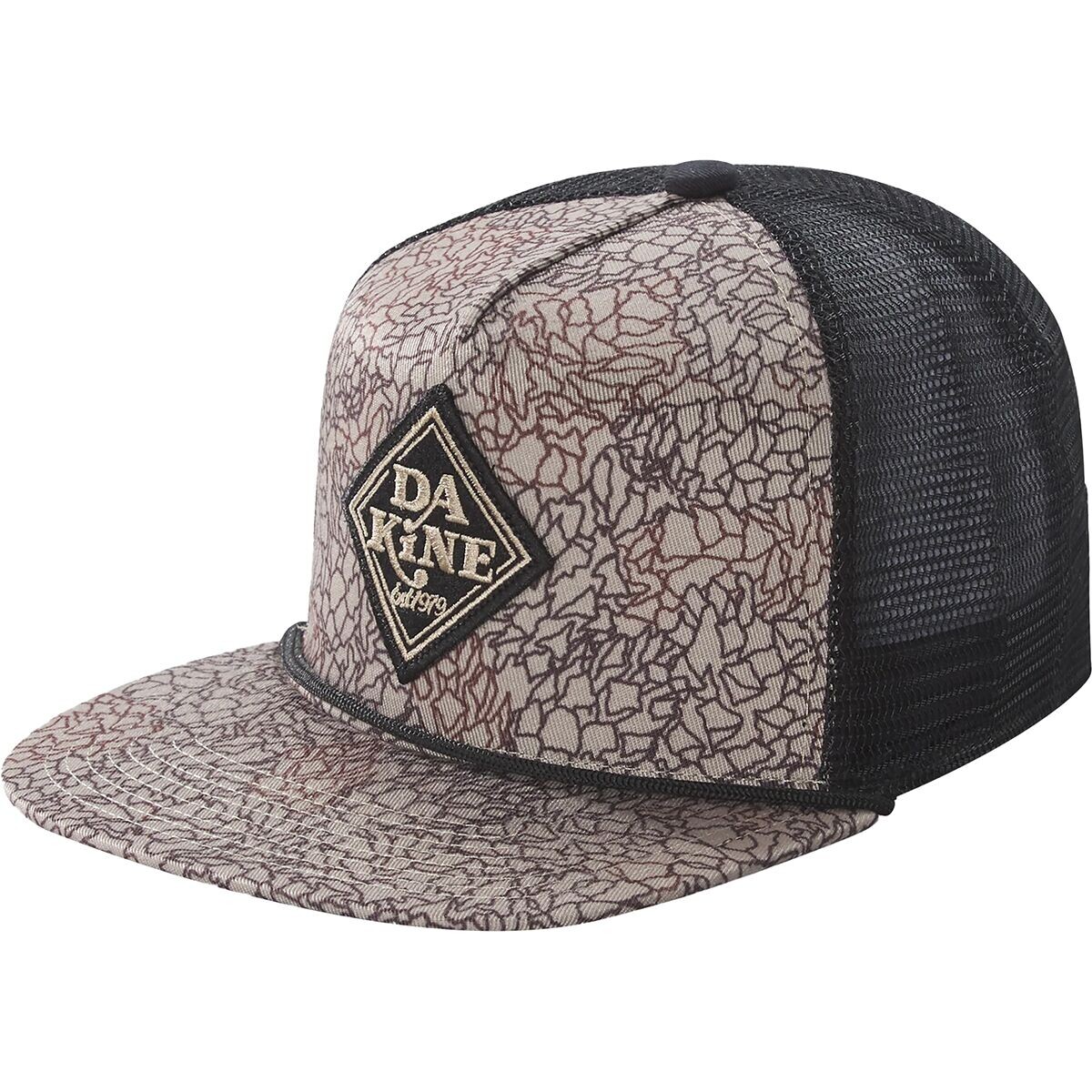 

Классическая эко-шляпа diamond trucker Dakine, зеленый