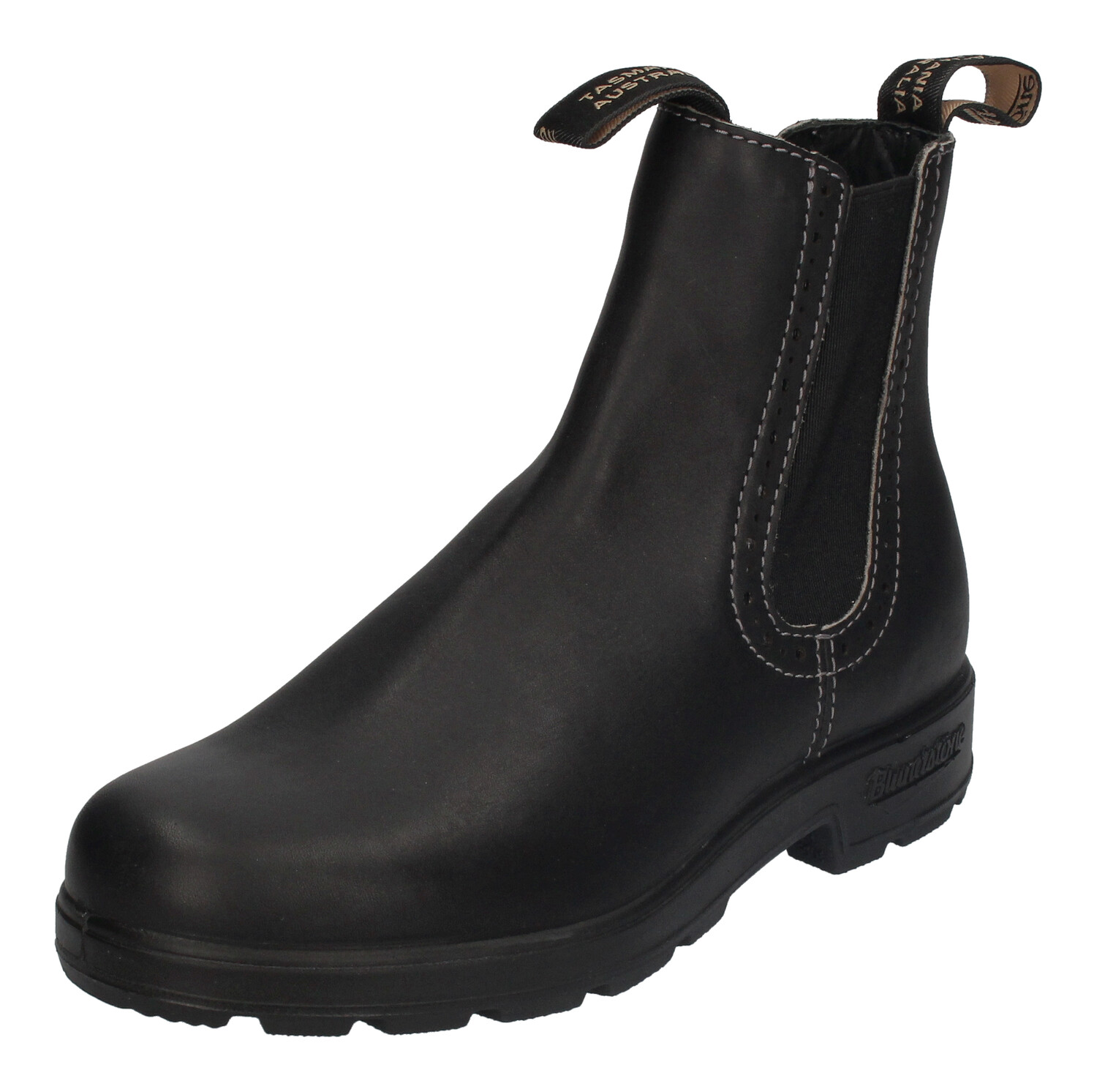 Ботинки Blundstone Chelsea Brogued Voltan Black Leather BLU1448 001, черный