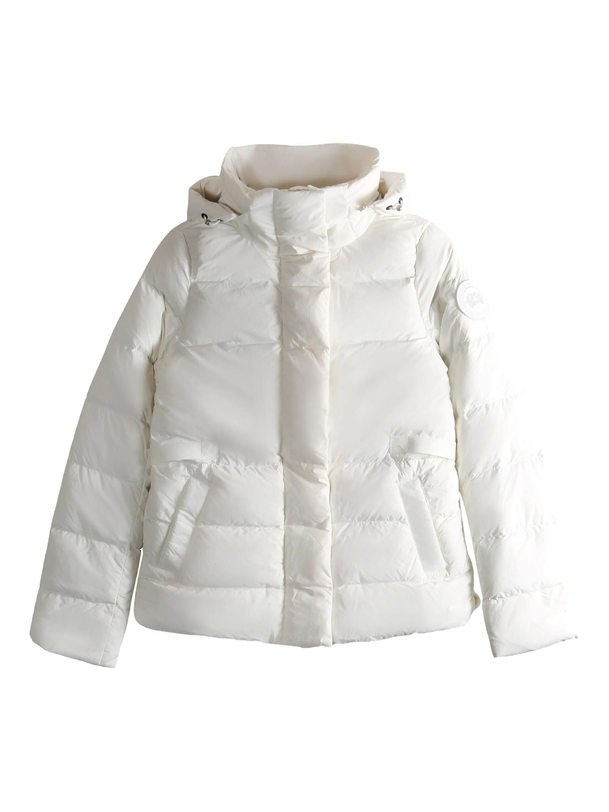 

Пуховик с капюшоном Canada Goose, белый