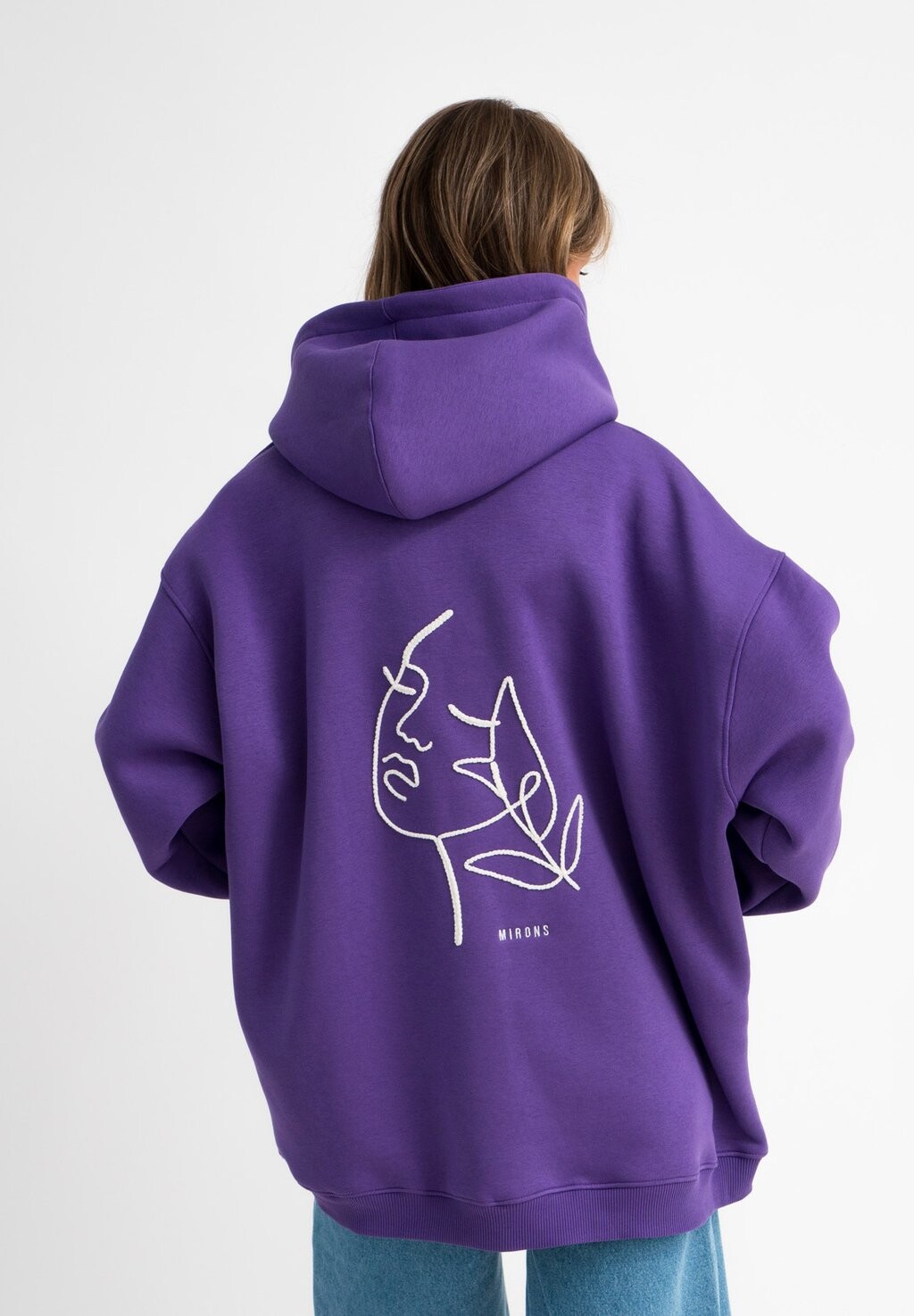 

Толстовка Mirons, цвет purple