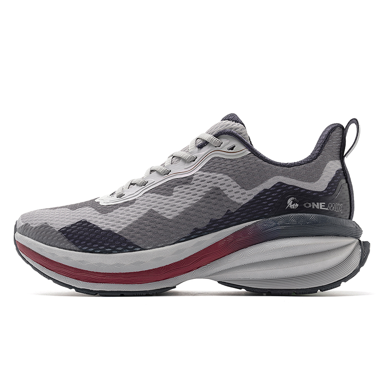 

ONEMIX Унисекс беговые кроссовки Leap Aokawa Blue-Gray, цвет Gray