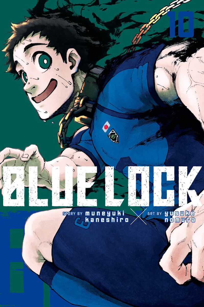 

Манга Blue Lock Manga Volume 10