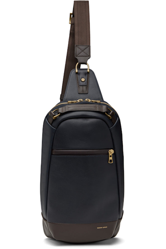 

Рюкзак Navy Gloss Sling V3 master-piece