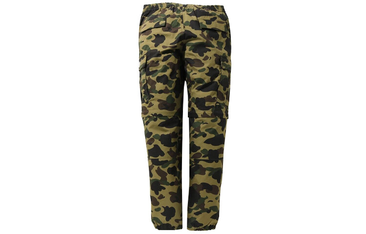 

Трикотажные спортивные штаны Bape для мужчин A Bathing Ape, желтый