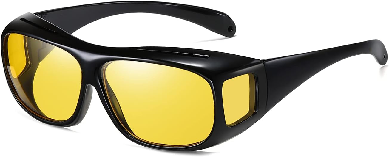 

Поляризованные солнцезащитные очки LIXX с обтекаемой формой для мужчин и женщин, универсальные очки для вождения и ночного видения, можно носить поверх обычных очков, 2