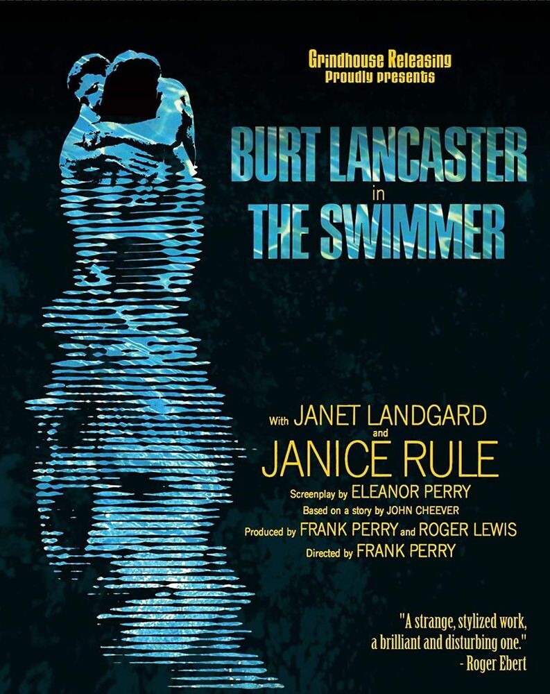 

Диск Blu-ray The Swimmer [1968] (Deluxe Edition)