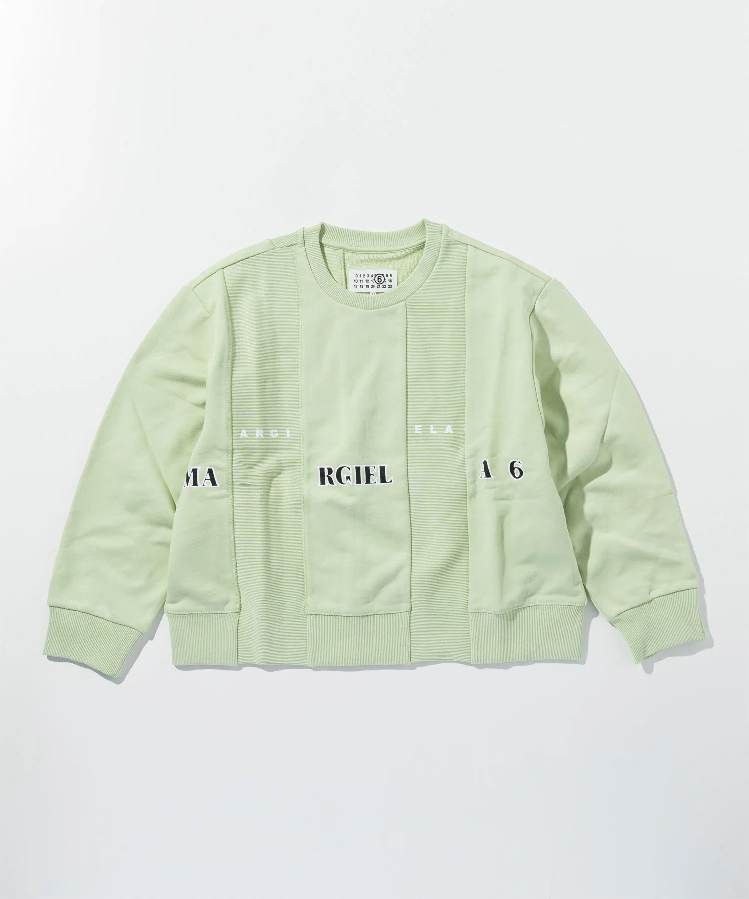 MM6 Maison Margiela Детская и подростковая толстовка с логотипом бренда — фото 3
