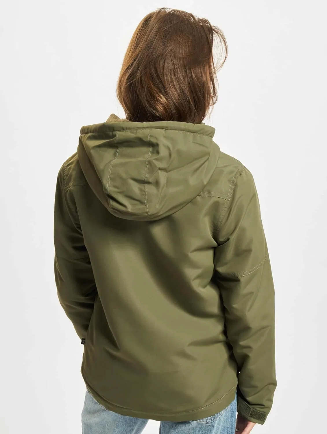 Куртка женская Brandit Woodland Camo, Olive — фото 3