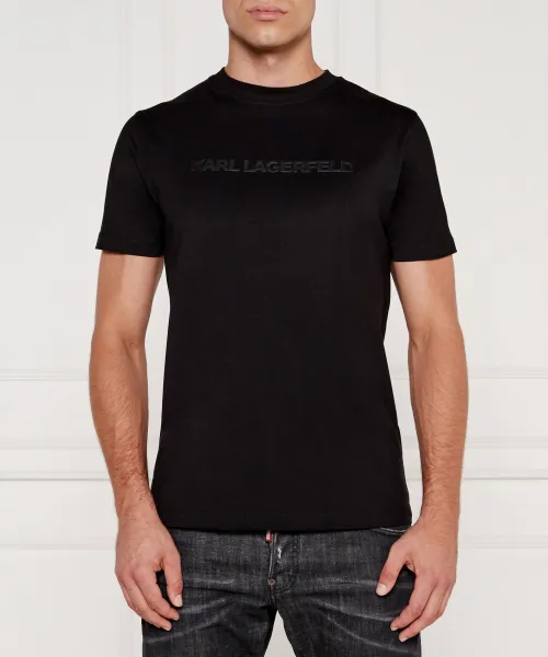 

Футболка Regular fit Karl Lagerfeld, черный