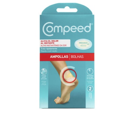 

Гигиенические средние блистеры унисекс, 2 шт., Compeed