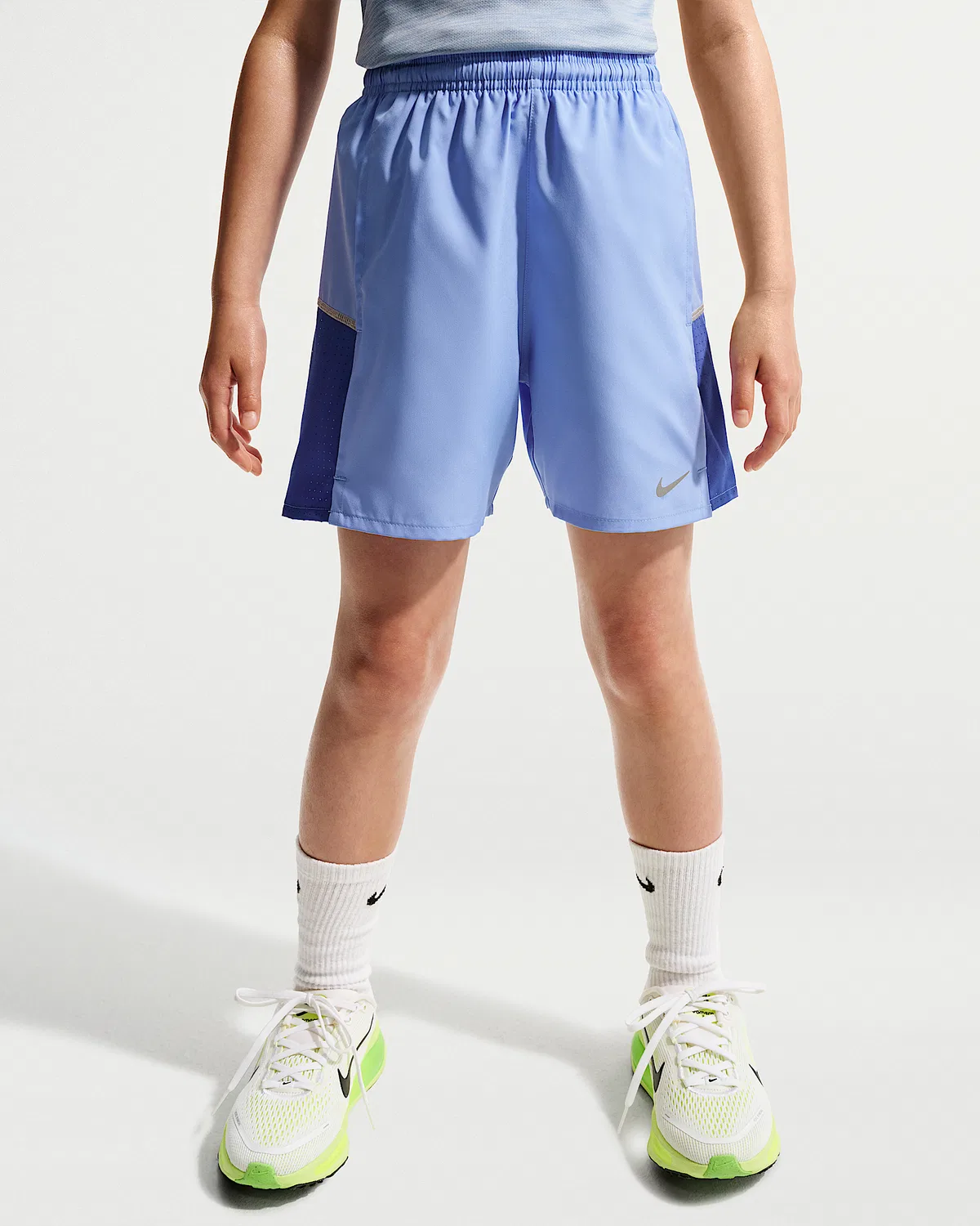 Детские тренировочные шорты Nike Miler Dri-FIT, Royal Pulse/Lapis — фото 2