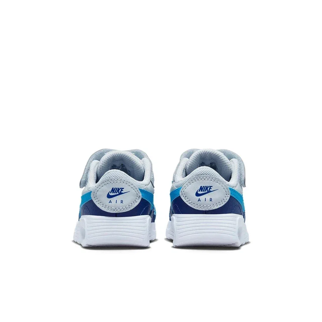 Кроссовки Nike Air Max SC CZ5361-011, платиновые, в стиле Lifestyle, HTAT42, серый — фото 4