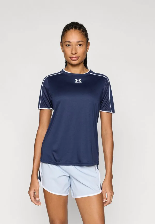 

Спортивная футболка challenger train Under Armour, Midnight Navy/White, Белый, Спортивная футболка challenger train Under Armour, Midnight Navy/White