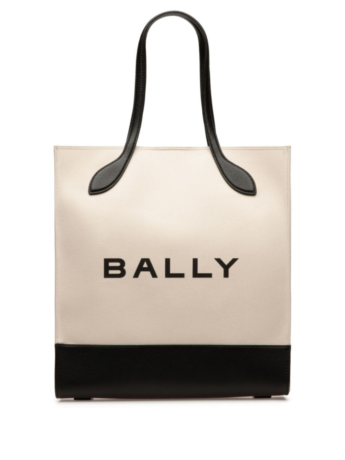 

Bally сумка-тоут с логотипом, нейтральный цвет