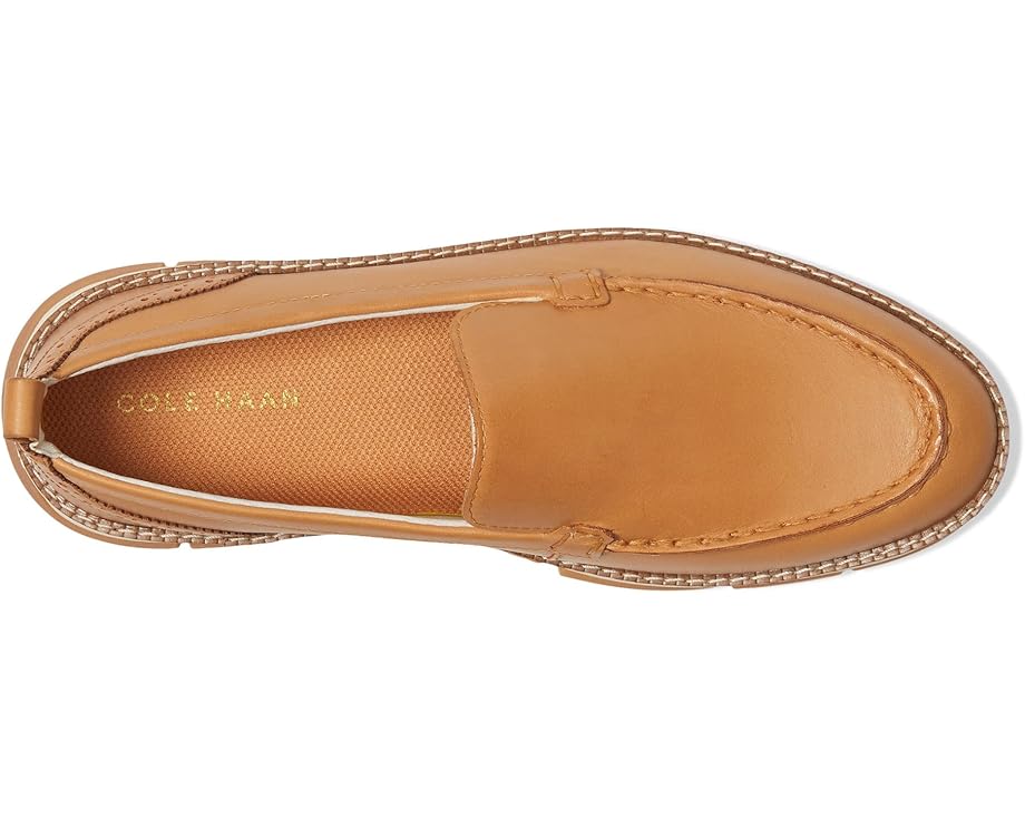 Лоферы Cole Haan Zerogrand Revel Venetians, цвет Biscuit/Ivory — фото 2