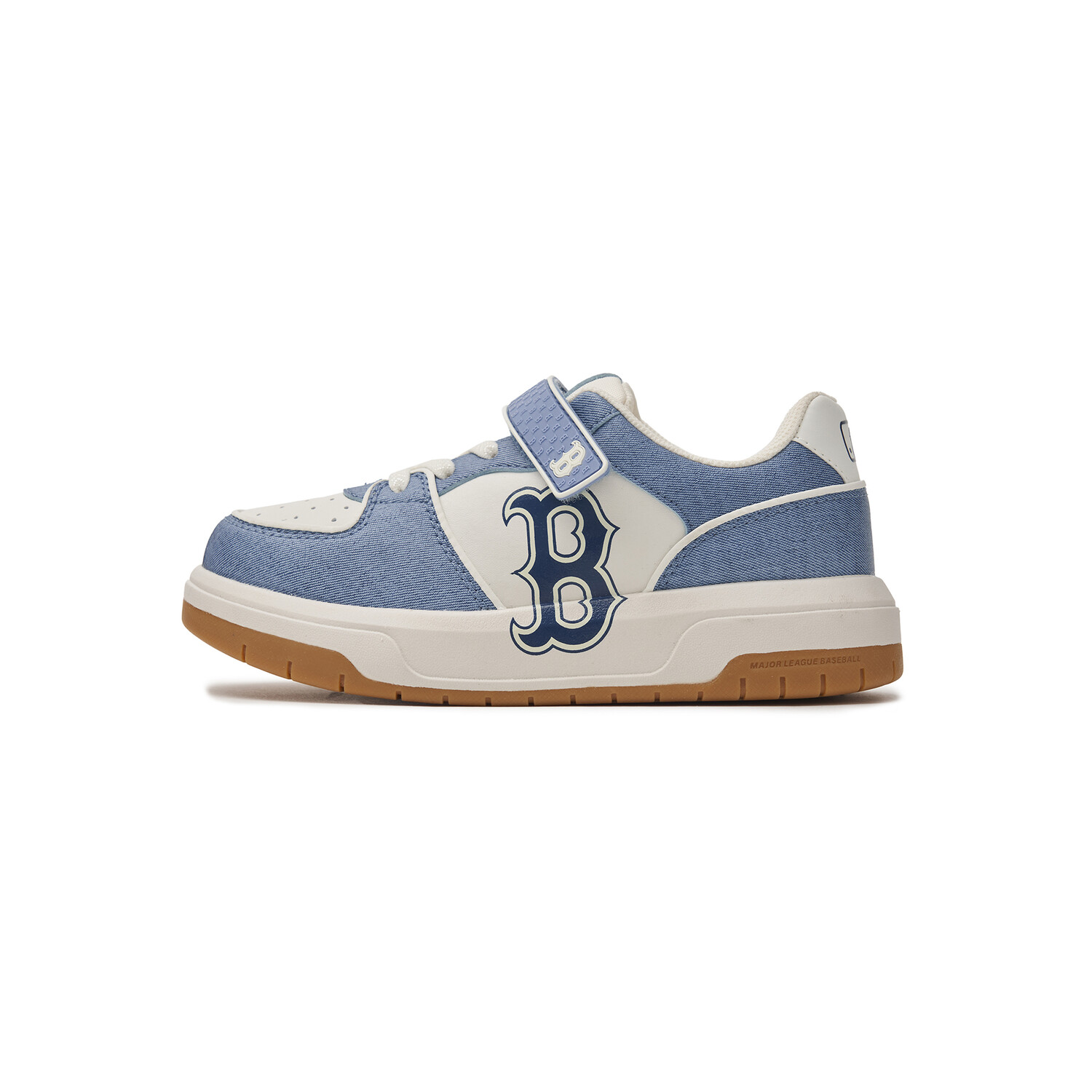 

Детские кроссовки Chunky Liner Lifestyle PS Low-top синего/белого/черного цвета Mlb, голубой