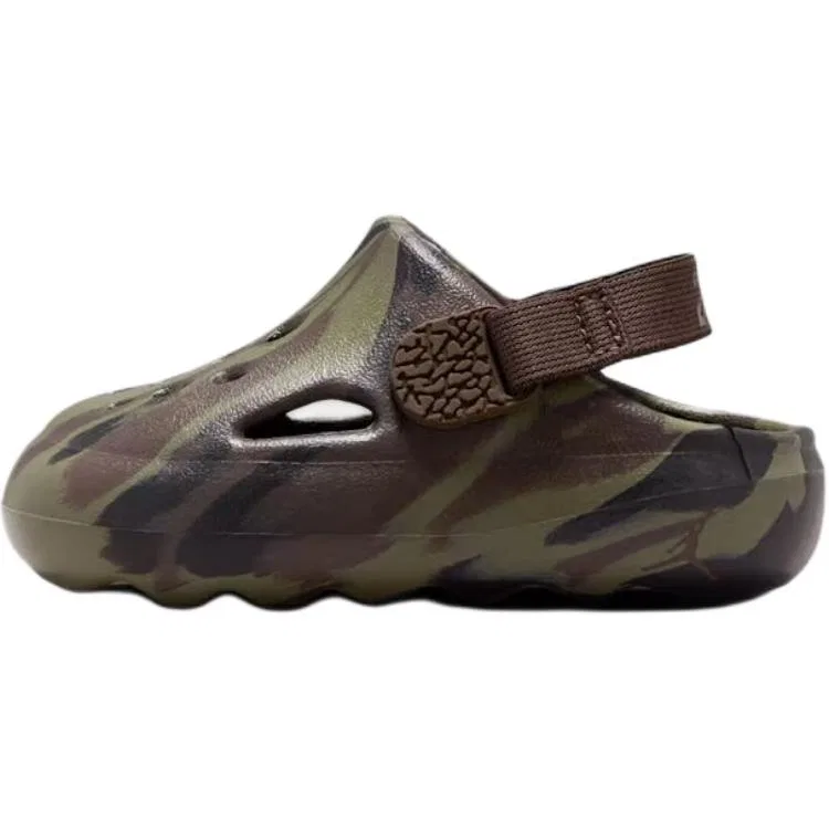 Кроссовки для малышей Jordan Hydrip Low Top Green Camouflage