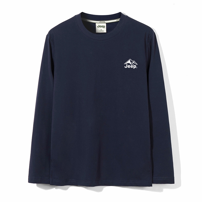 

Футболка Unisex Crew Neck Moderate Heavyweight Jeep, синий