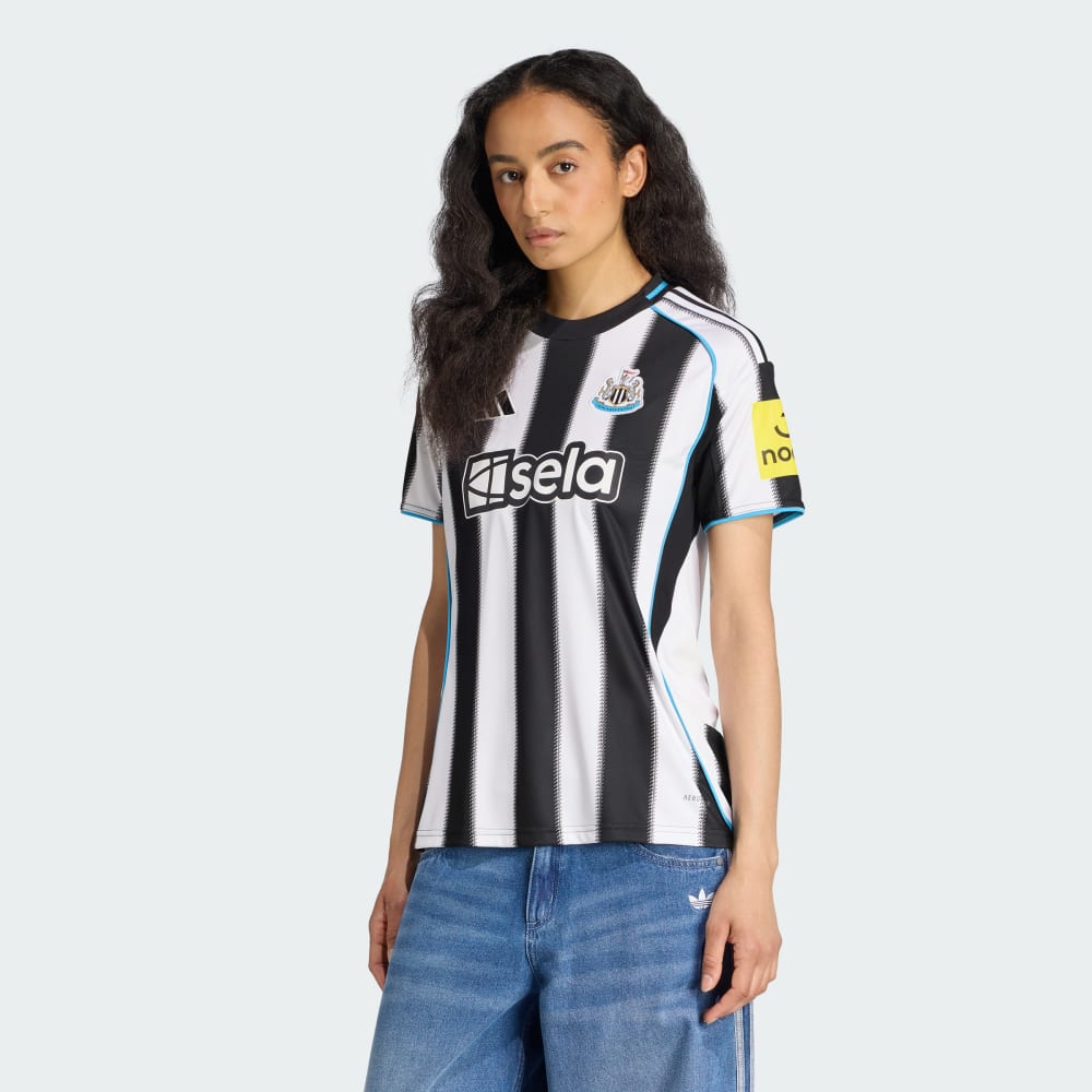 

Джерси Adidas Newcastle United FC 25/26 Home Jersey, черный/белый