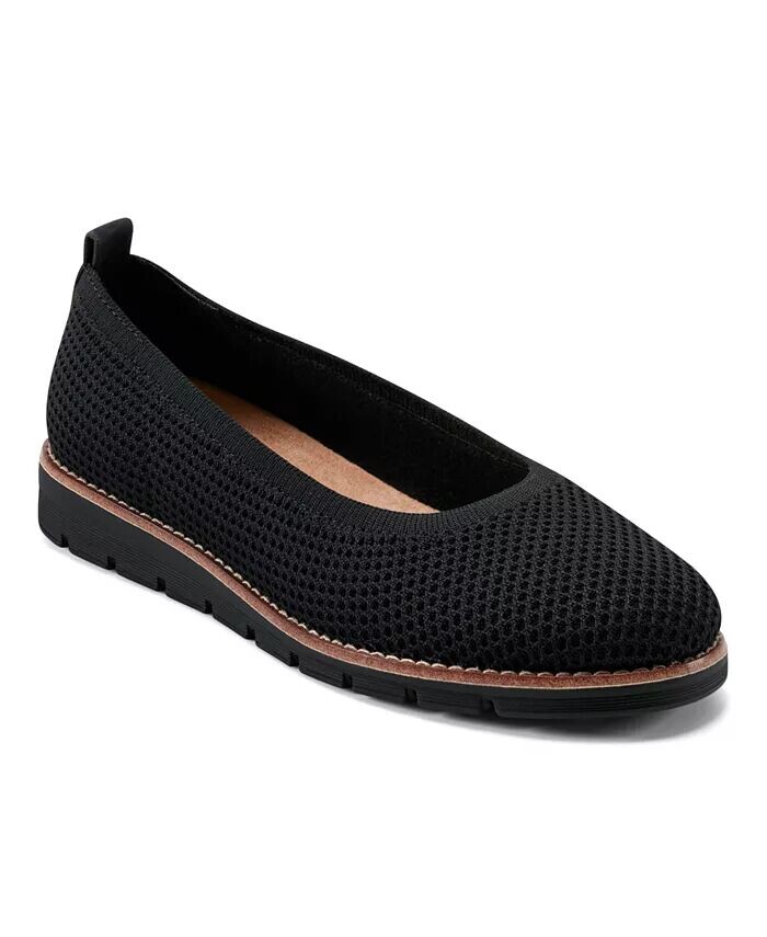 Женские балетки Kellina Eflex с круглым носком Easy Spirit, черный