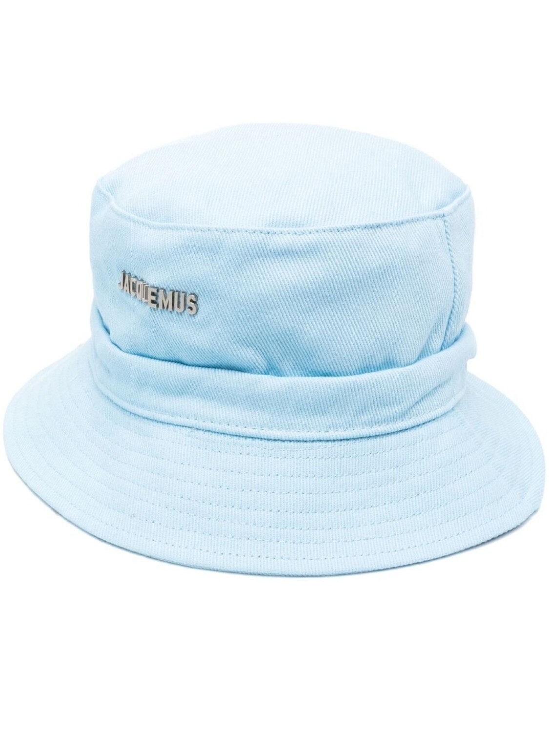 

Jacquemus панама с логотипом, синий