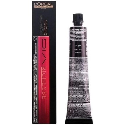 

L'Oreal Dia Richesse 7.32 Переливающийся медовый блондин 50 мл