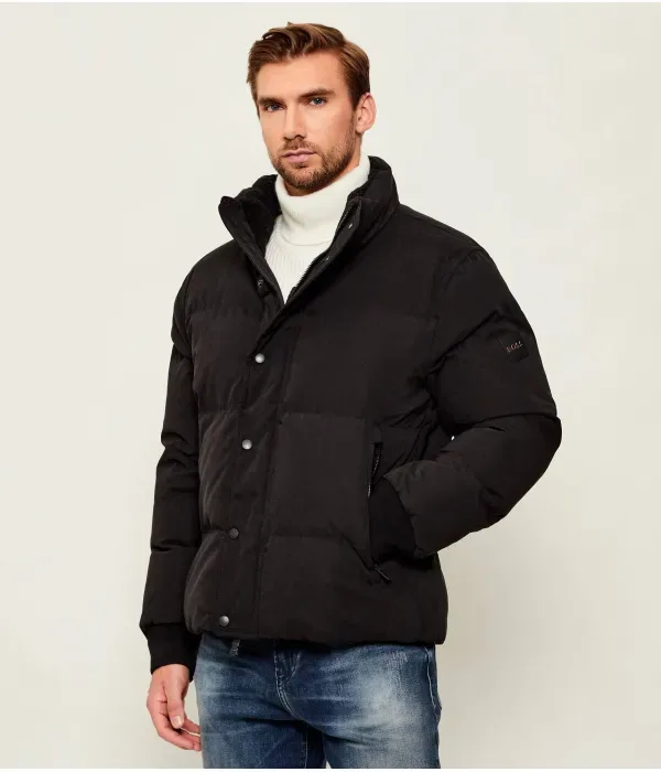 Куртка для лагеря regular fit Boss Orange, черный