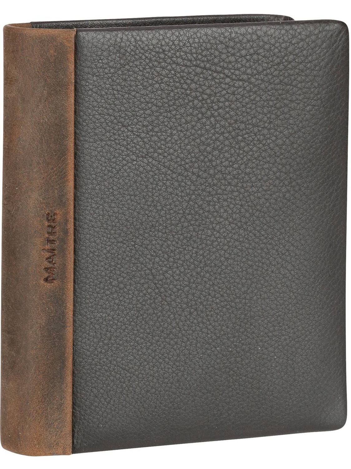 

Кошелек Maître Bundenbach Hamlet Billfold V10, темно-коричневый