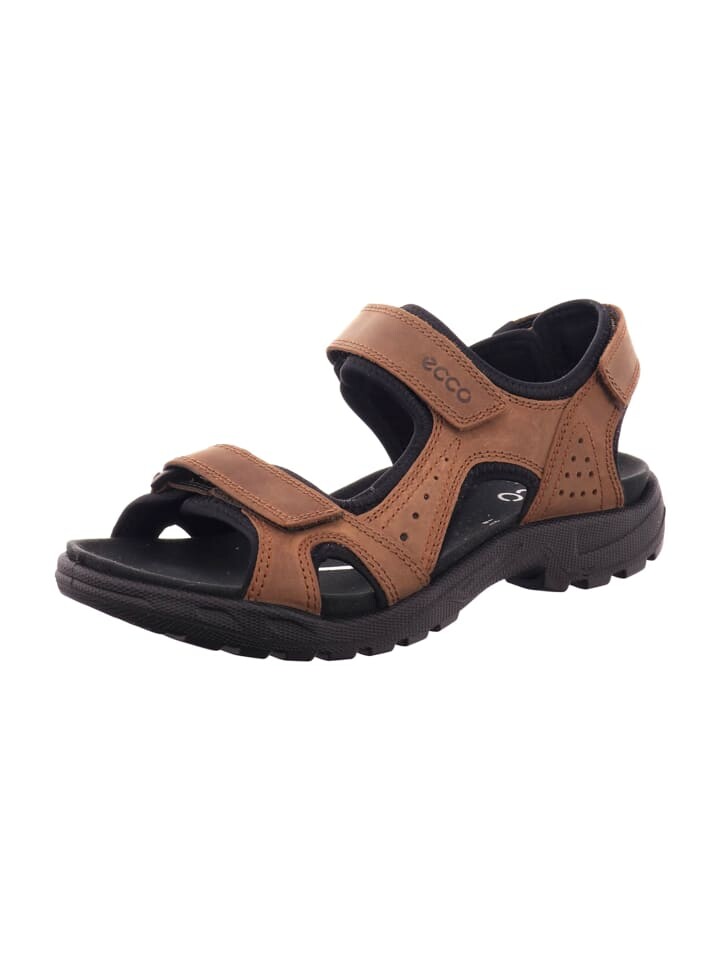 Туфли на шнуровке Ecco Komfort Sandalen, коричневый — фото 2