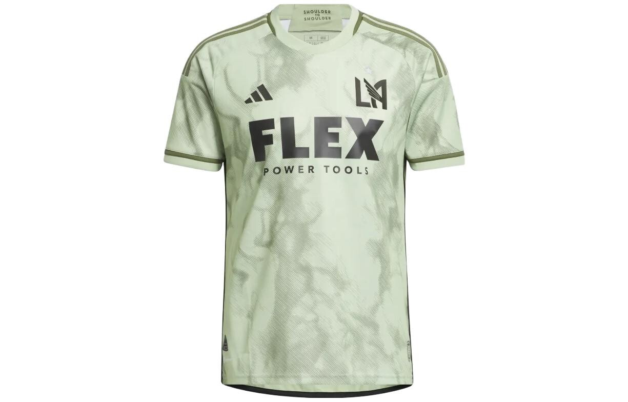 

Футболка мужская Los Angeles Football Jersey зеленая Adidas, зеленый