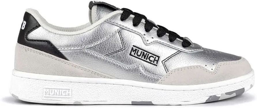 Мюнхенские кроссовки унисекс 24/7 Munich, Silver
