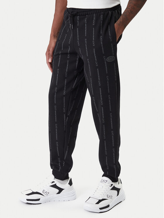 

Спортивные брюки regular fit 7M001394 AF12660 FC039 Ea7 Emporio Armani, черный