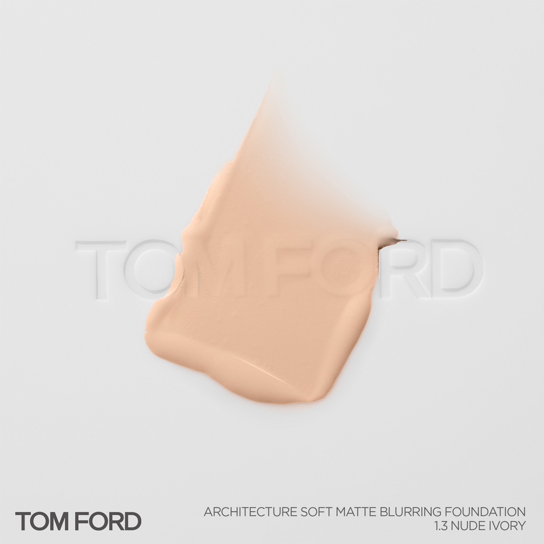 Тональный крем для лица architecture soft matte blurring Tom Ford, 07 - 1.3 nude ivory, объем 30 мл — фото 2